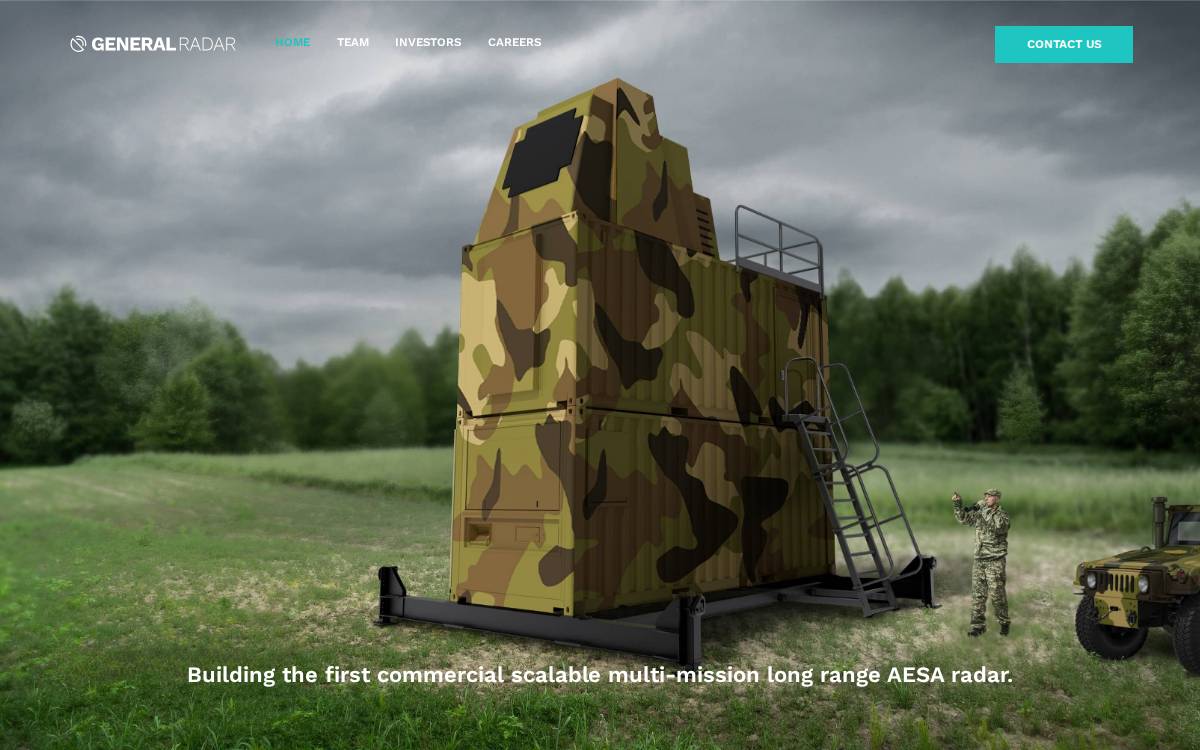 Genrad website preview