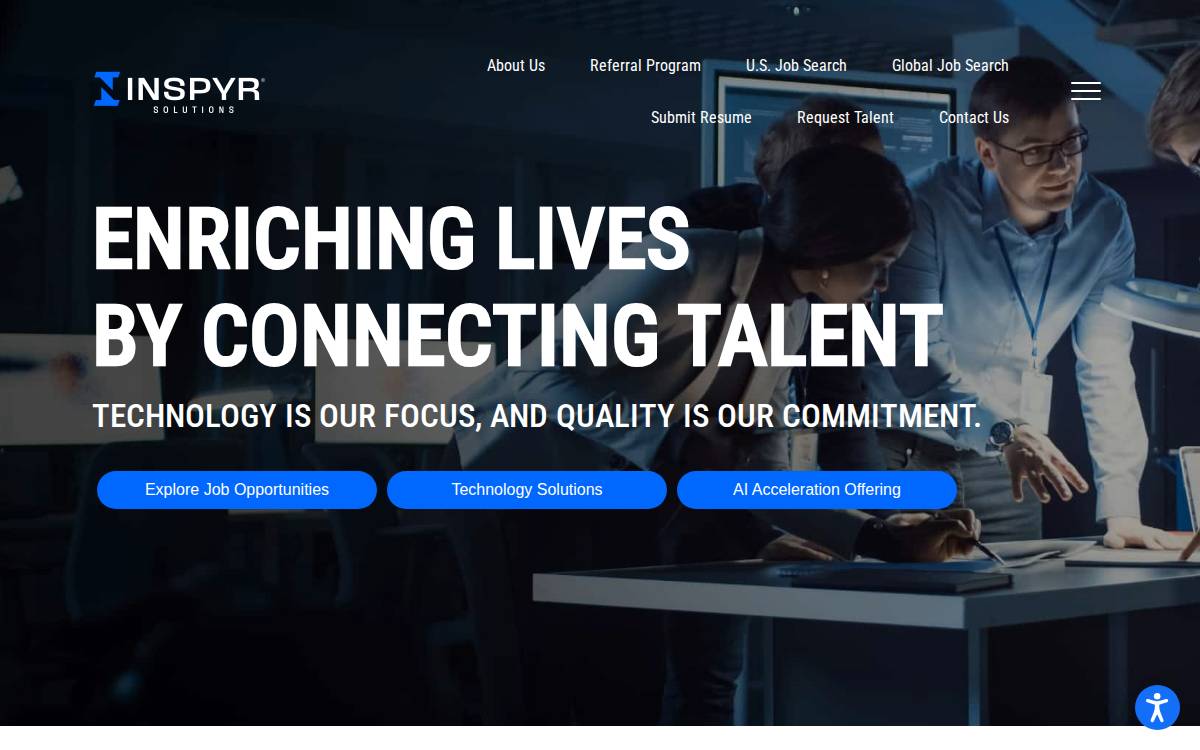 Genuent website preview