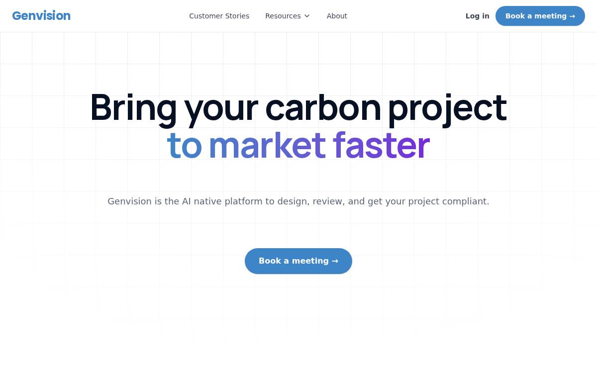 Genvision website preview