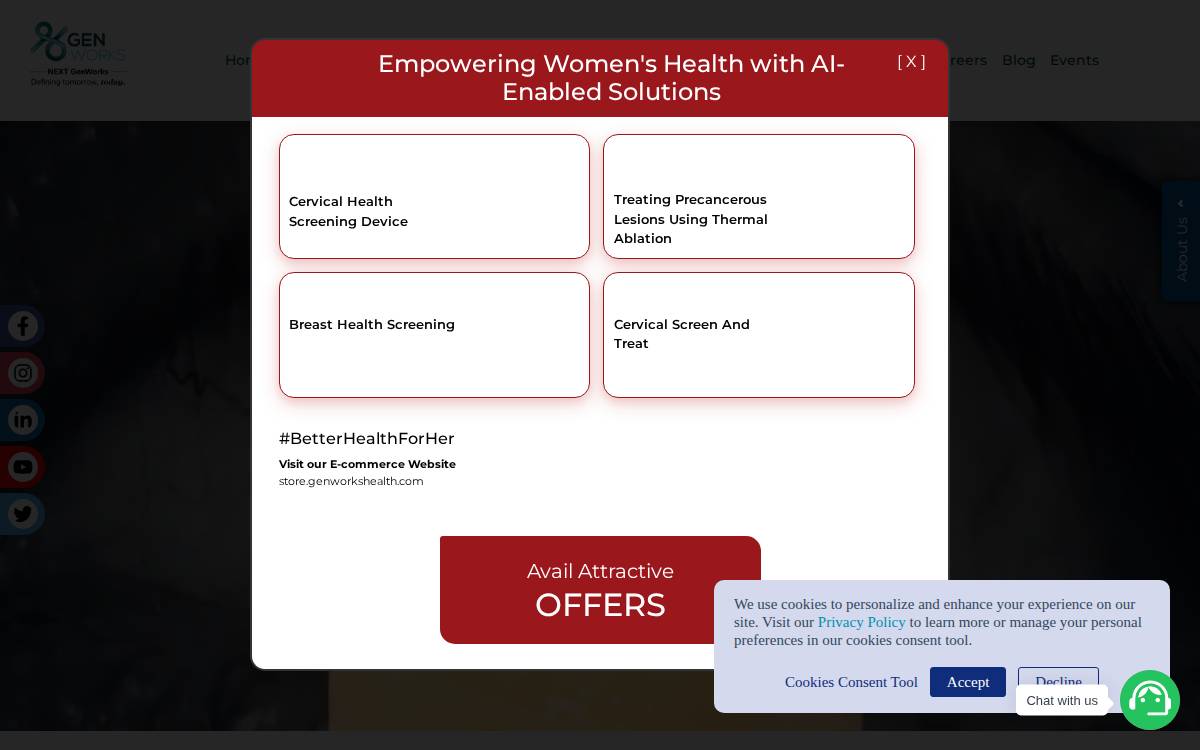 GenWorks Health website preview