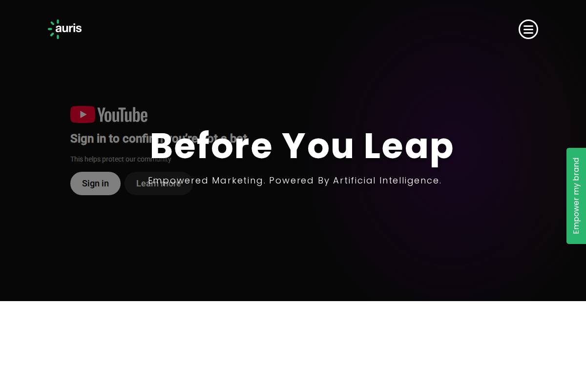 Genylabs website preview