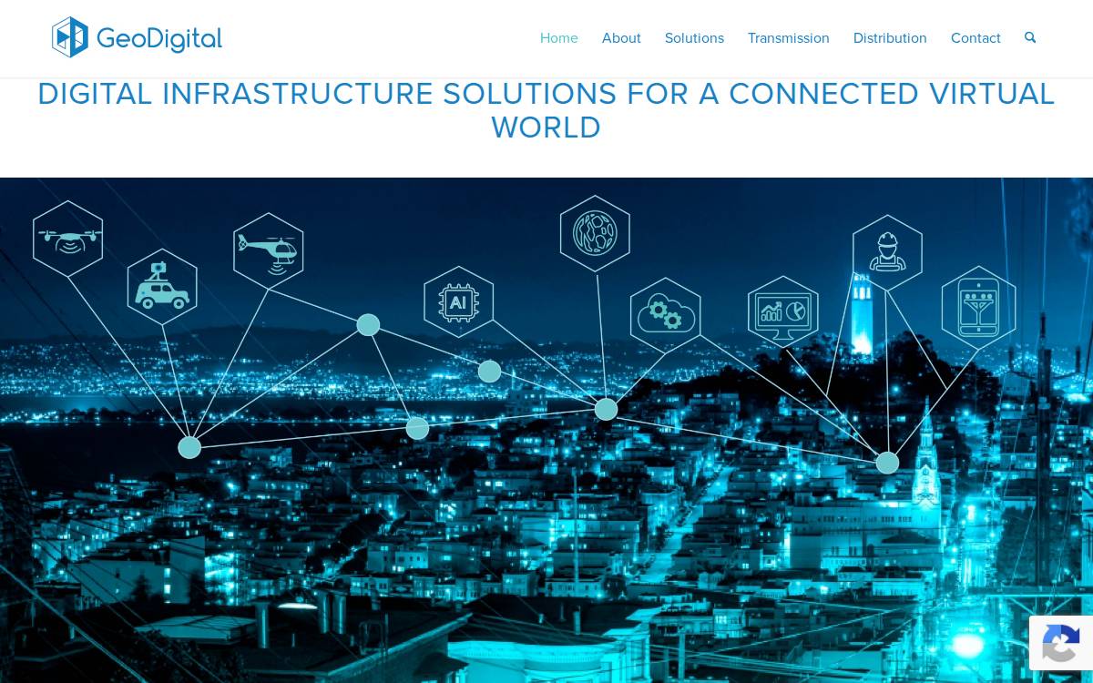 GeoDigital website preview