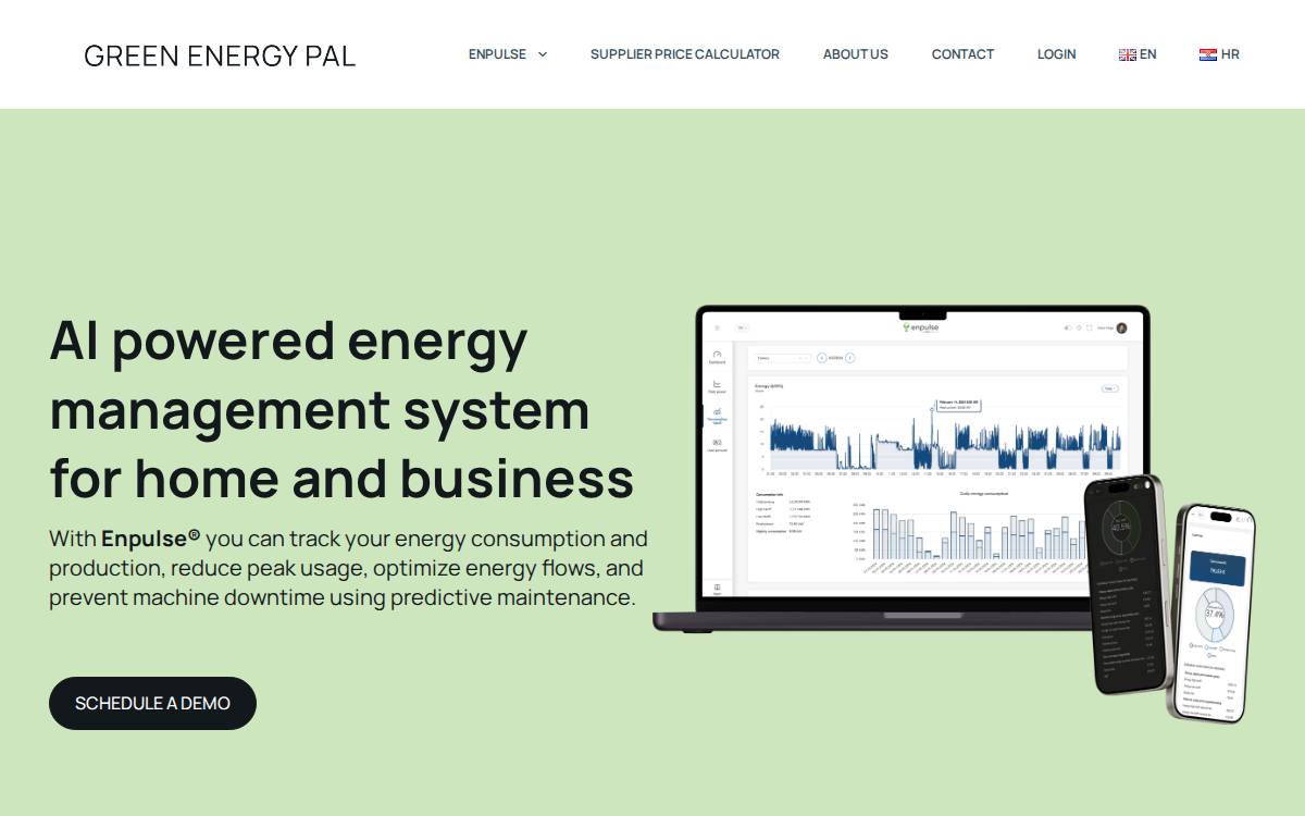 Gep website preview