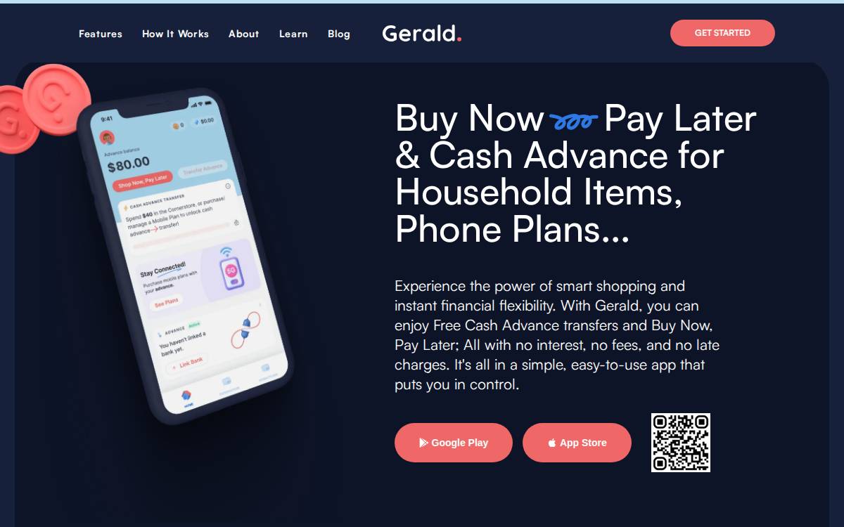 Gerald Technologies, Inc website preview