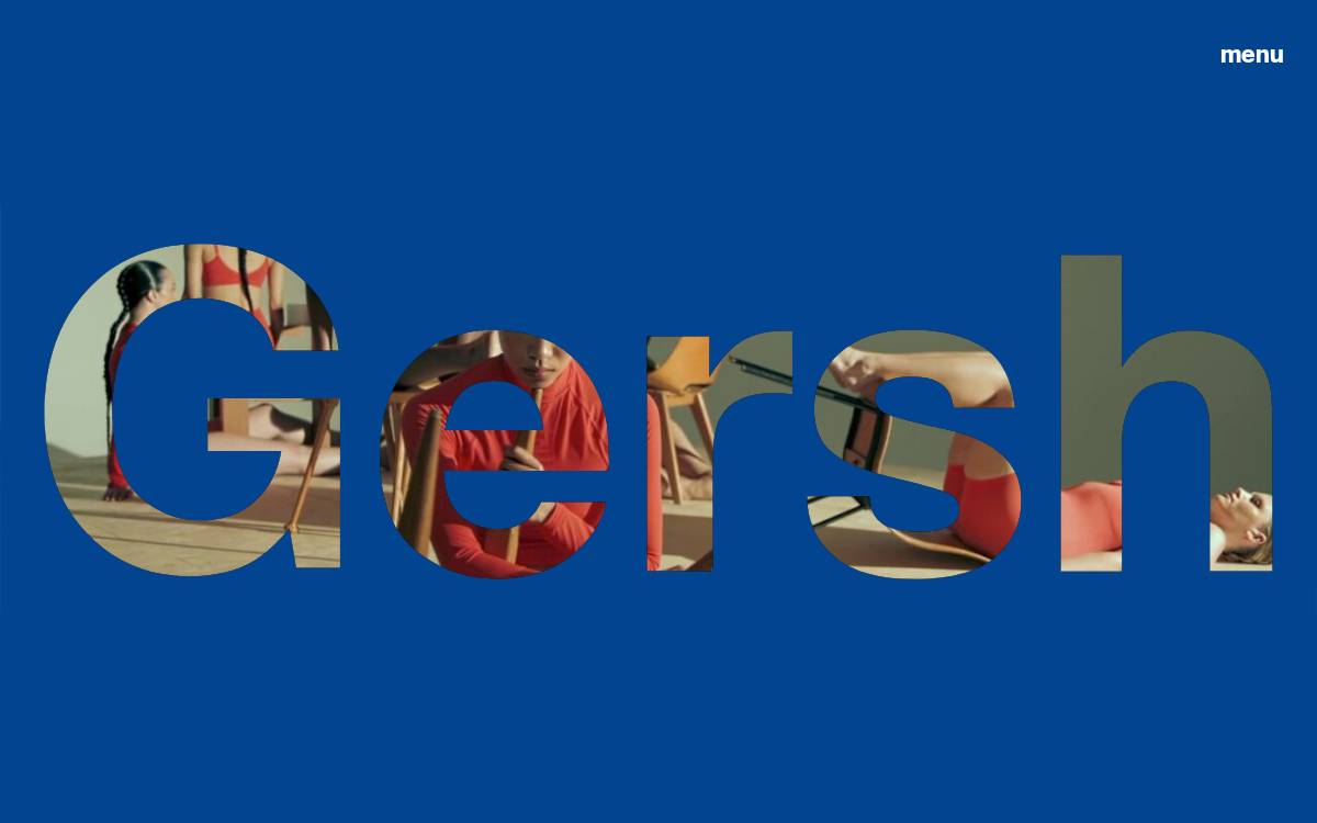 Gersh website preview