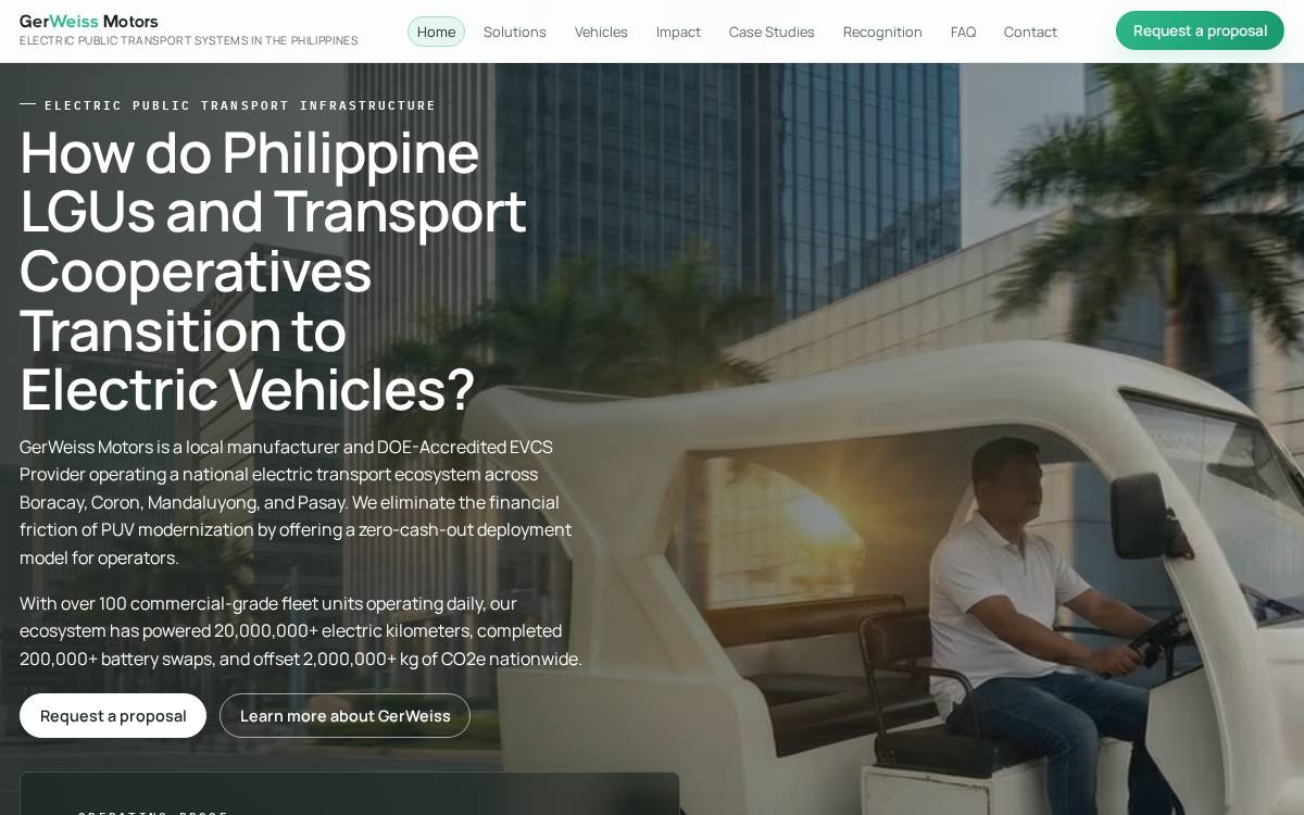 GerWeiss website preview