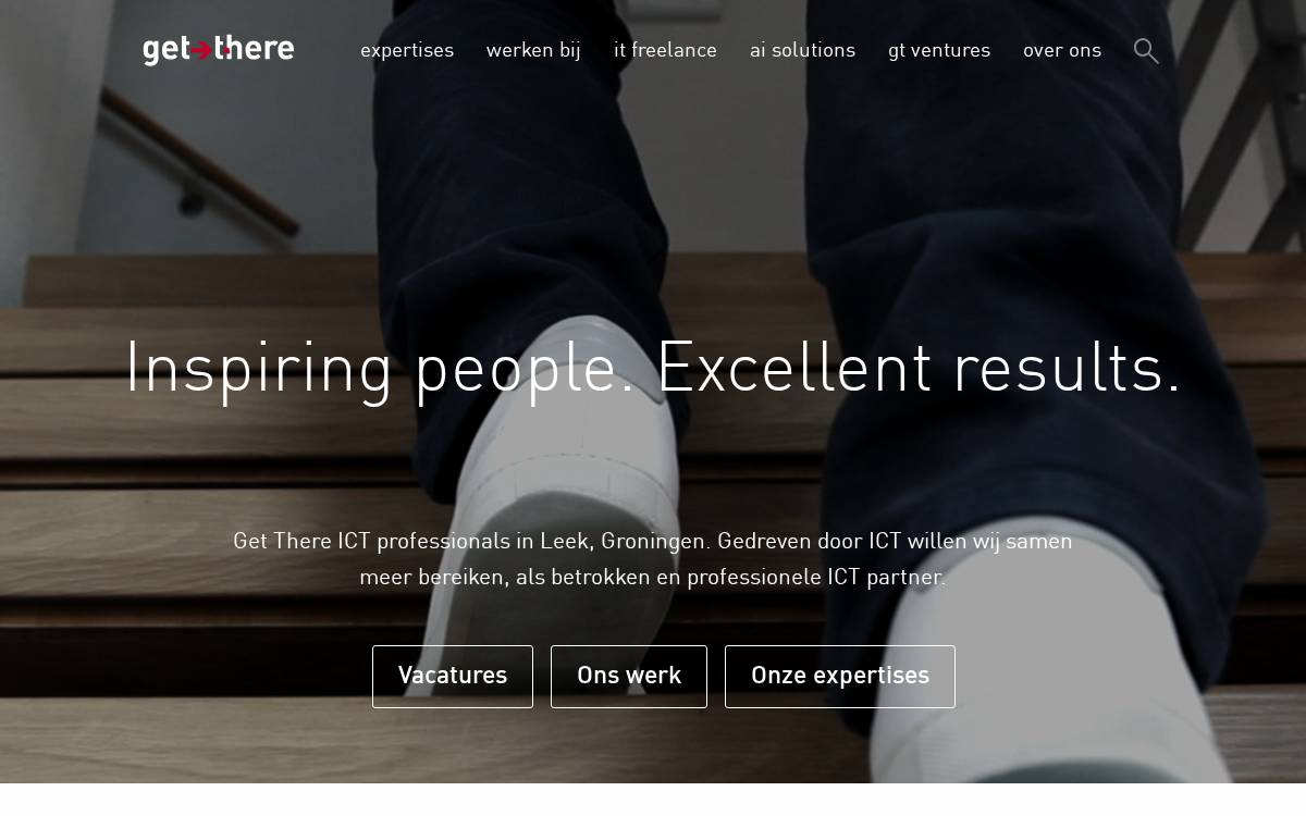 Get There website preview