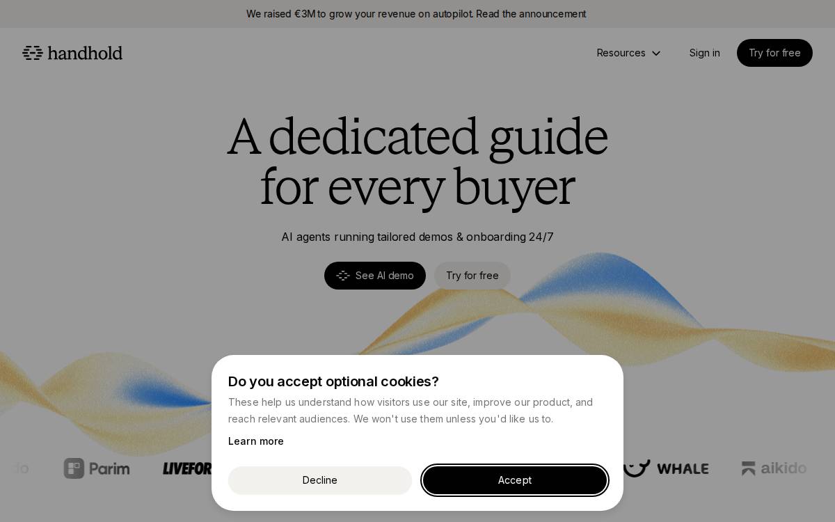 Getalign website preview