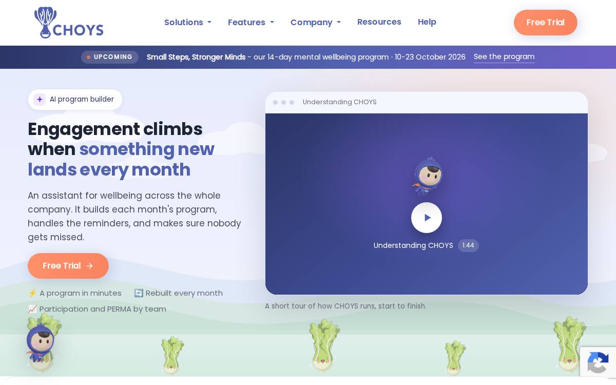 Getchoys website preview