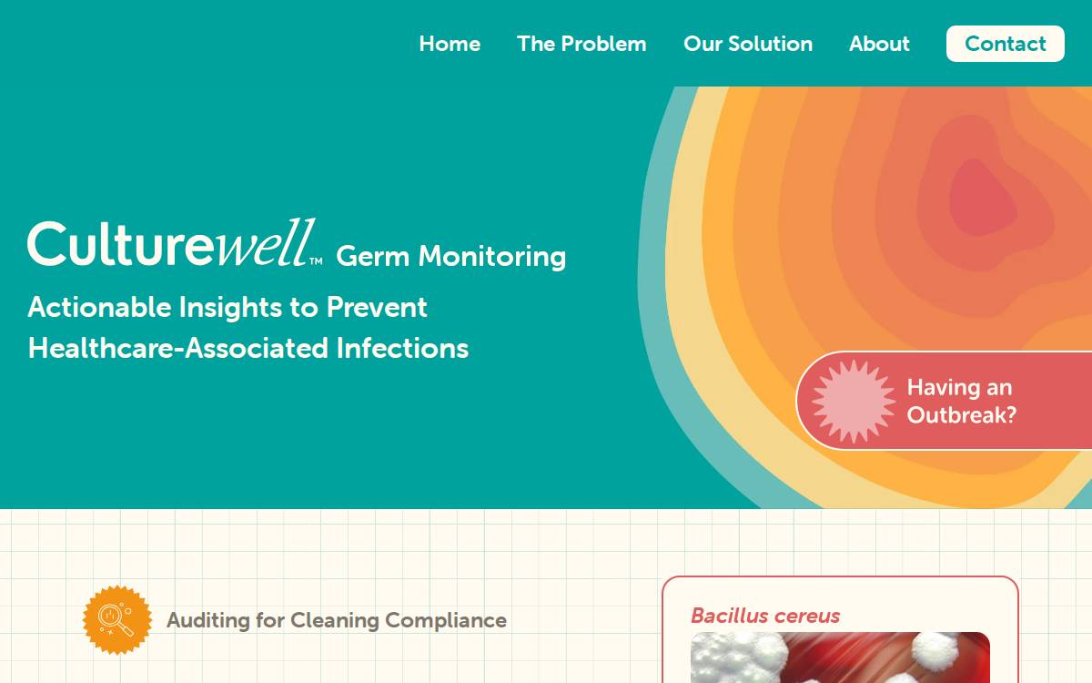Getculturewell website preview