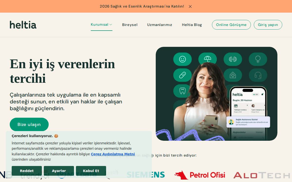 Getheltia website preview