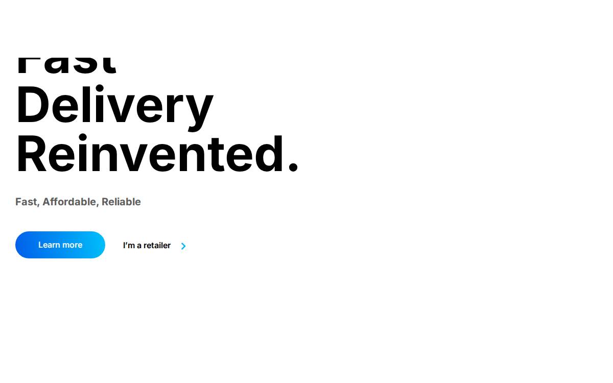 Getitfast website preview