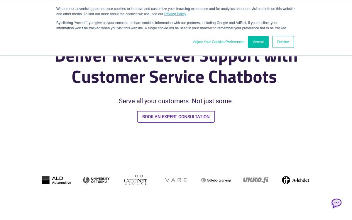 GetJenny website preview
