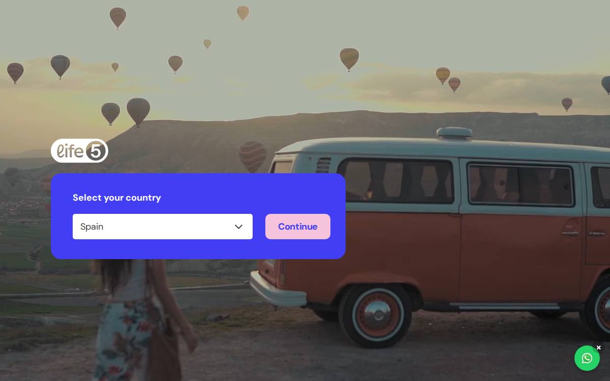 Getlife Group website preview