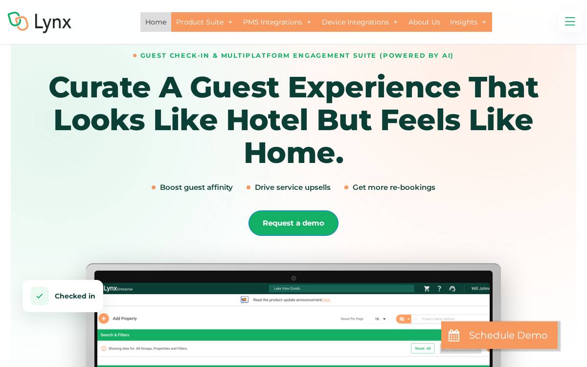 Getlynx website preview