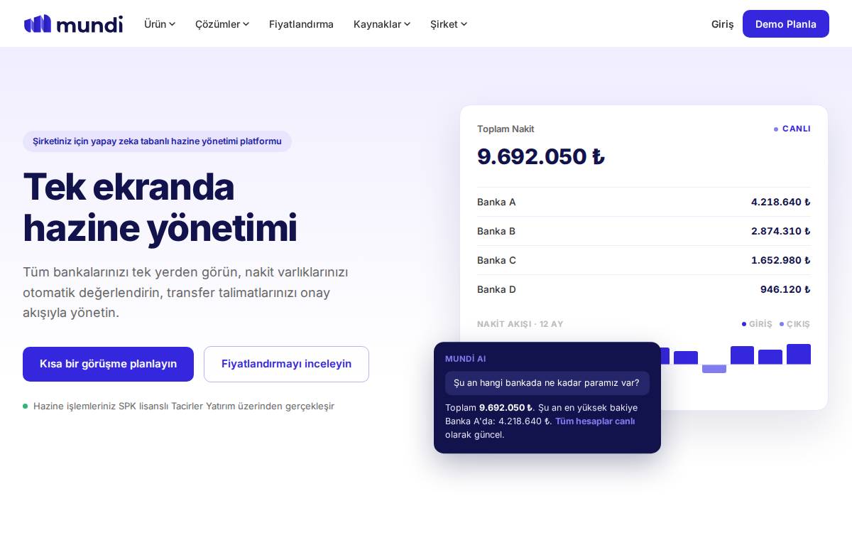 Getmundi website preview