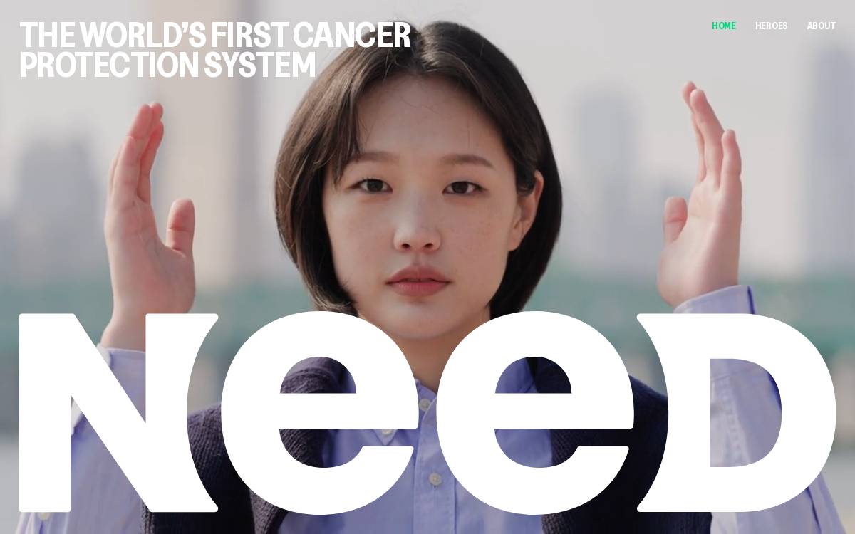 Getneed website preview