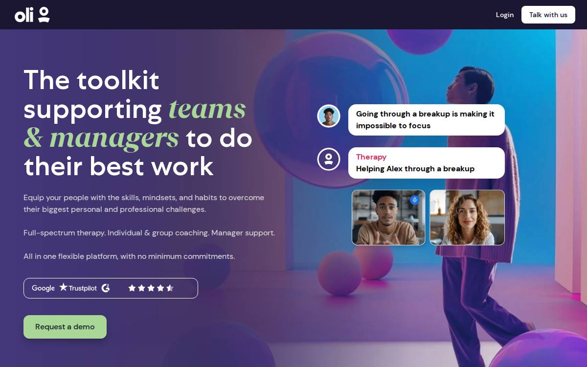 Getoliva website preview