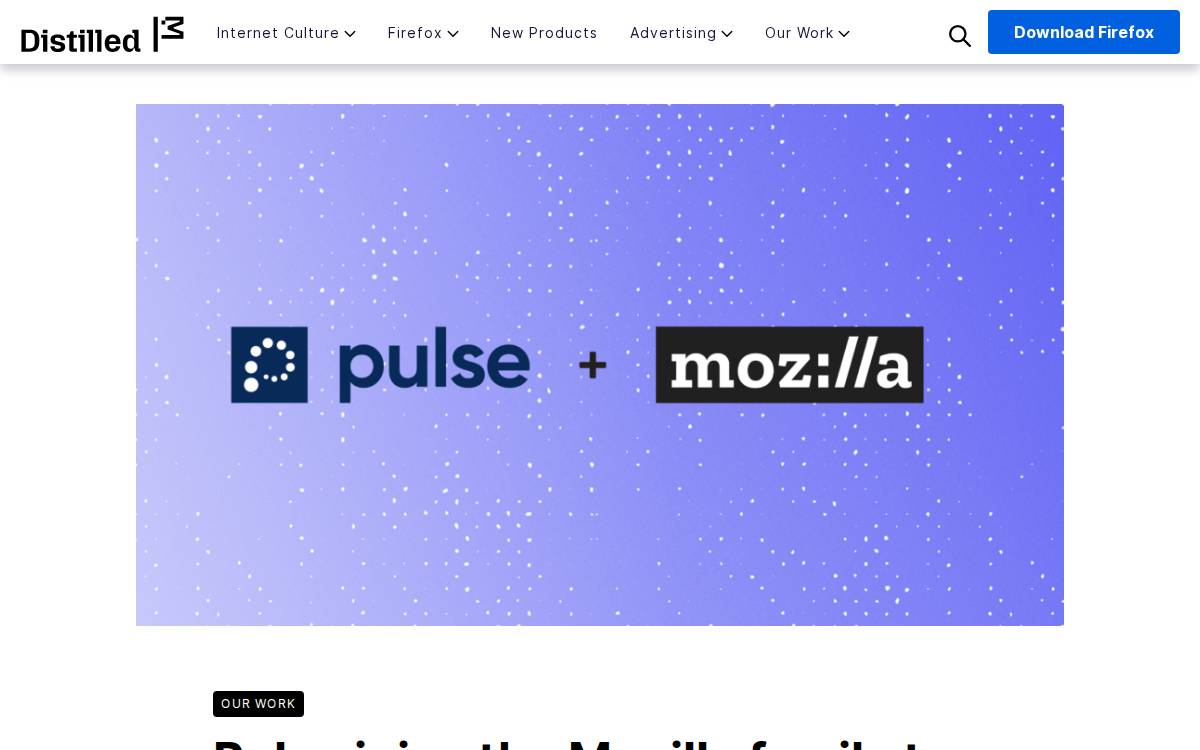 Getpulse website preview
