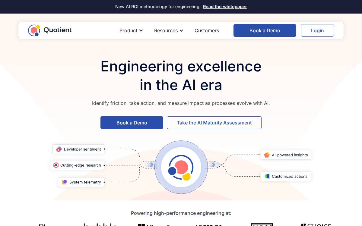 Getquotient website preview