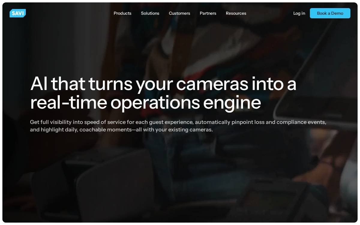 Getsavi website preview
