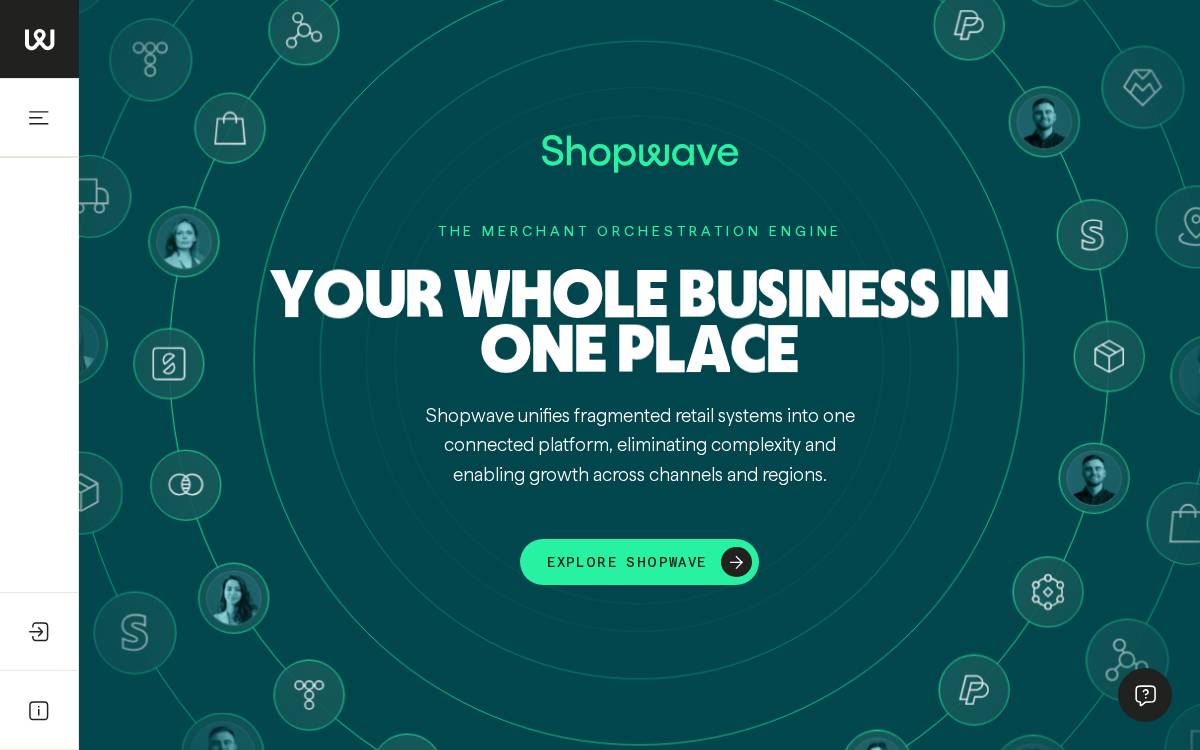 Getshopwave website preview