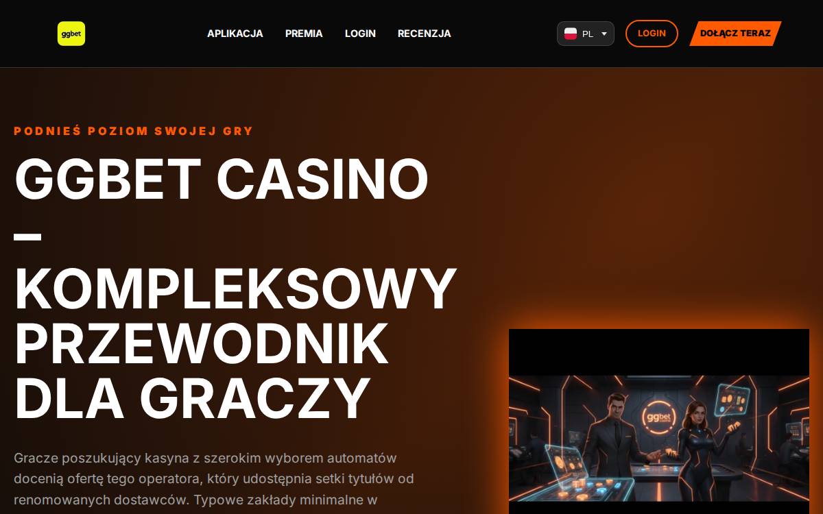 ggbet casino website preview