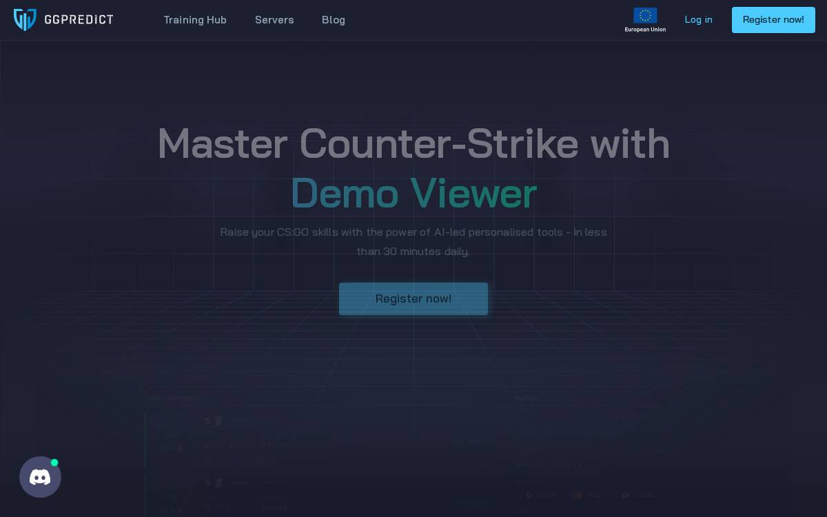 Gg Predict website preview
