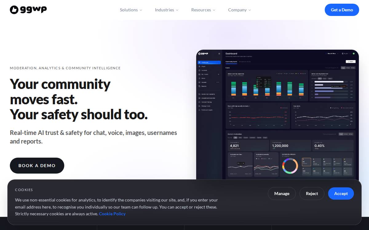 Ggwp website preview