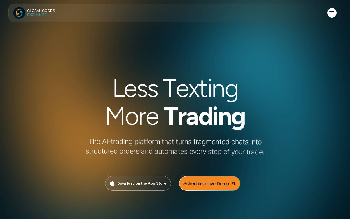 GGX website preview