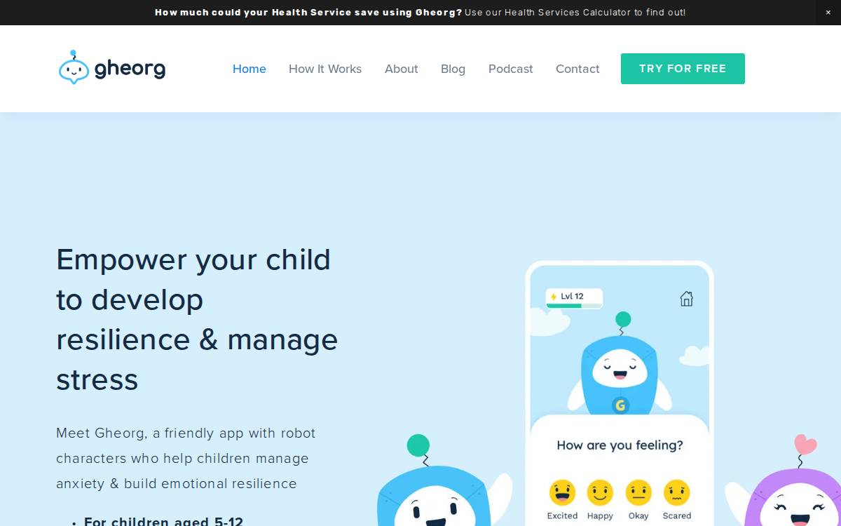 Gheorg website preview