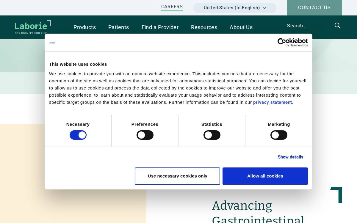 Gi Supply website preview