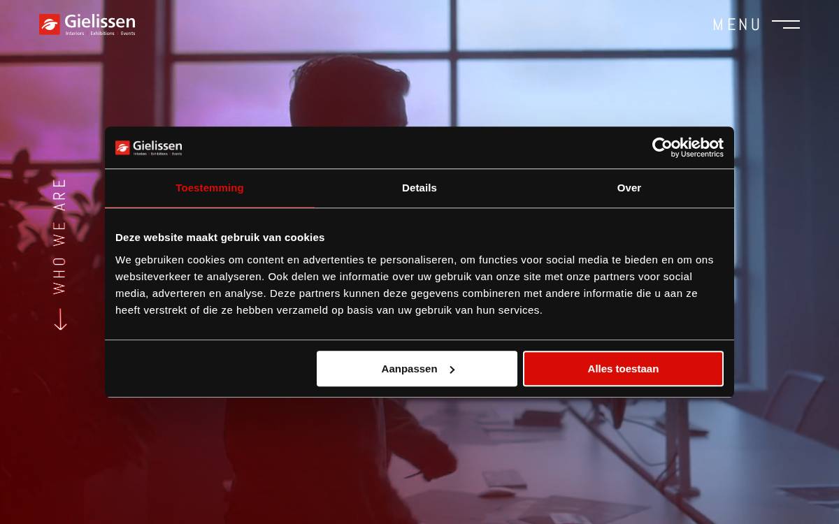 Gielissen website preview
