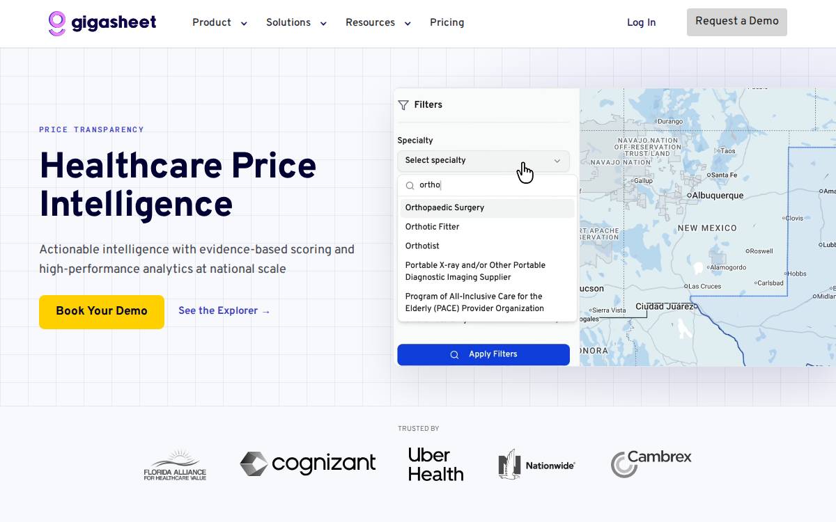 Gigasheet website preview