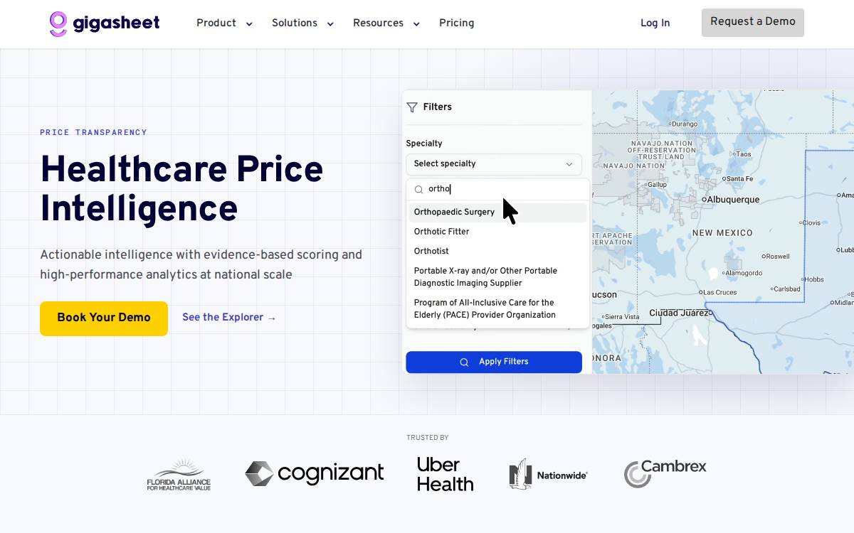 Gigasheet website preview