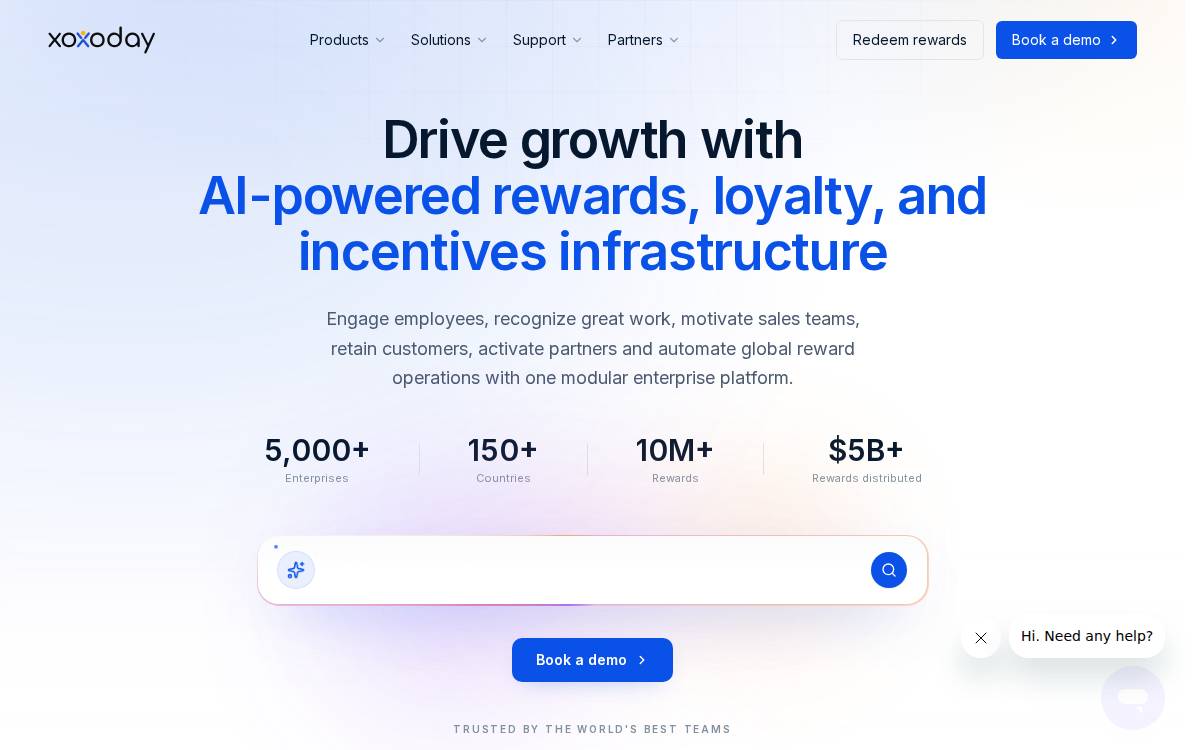 Giift website preview