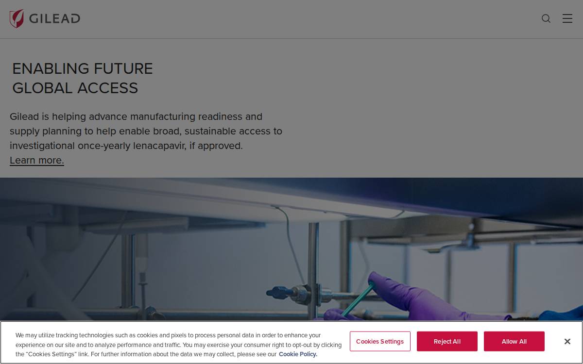 Gild website preview