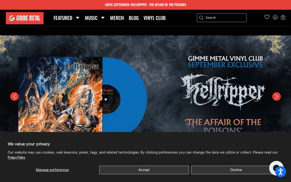 Gimme Media website preview