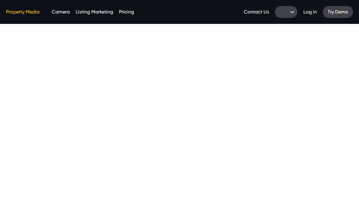 Giraffe360 website preview