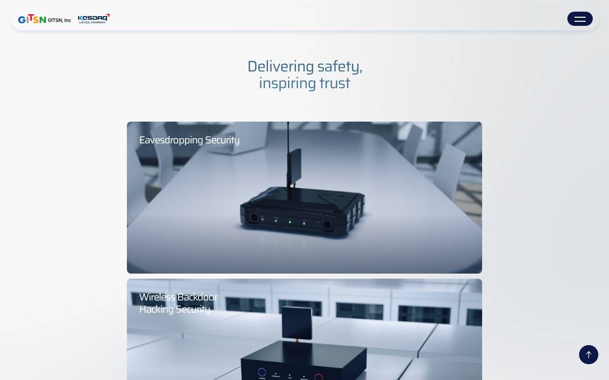 GITSN Venture Capital website preview