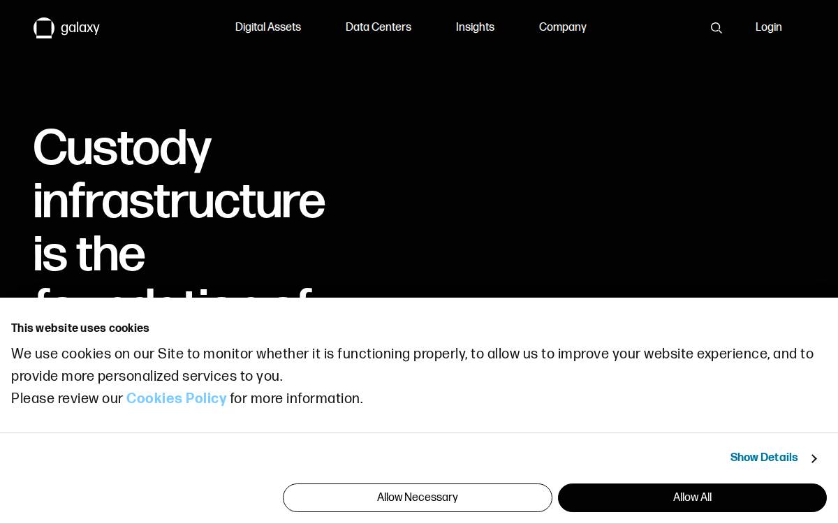 GK8 website preview