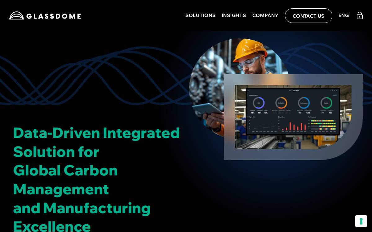 Glassdome website preview