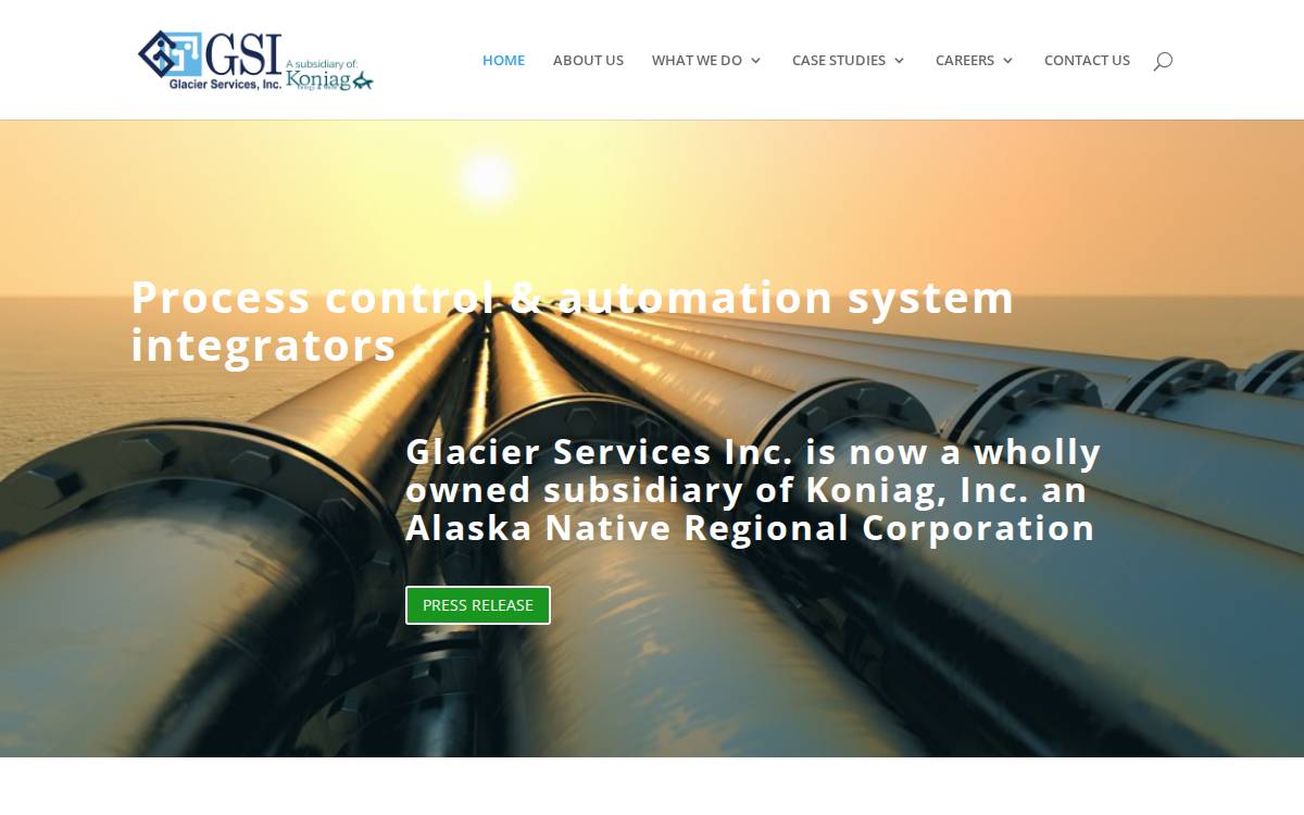 Glcr website preview