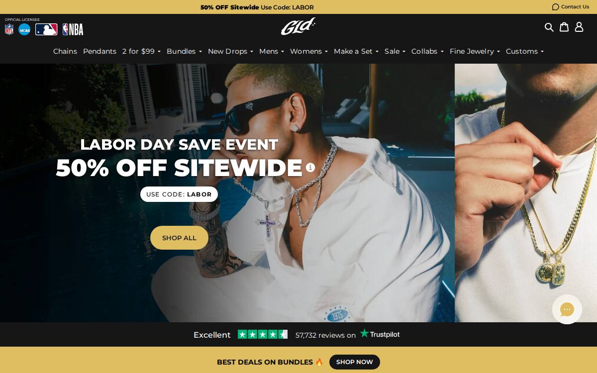 Gld website preview