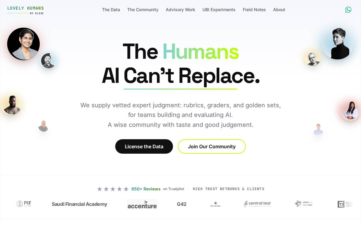 Gleac website preview