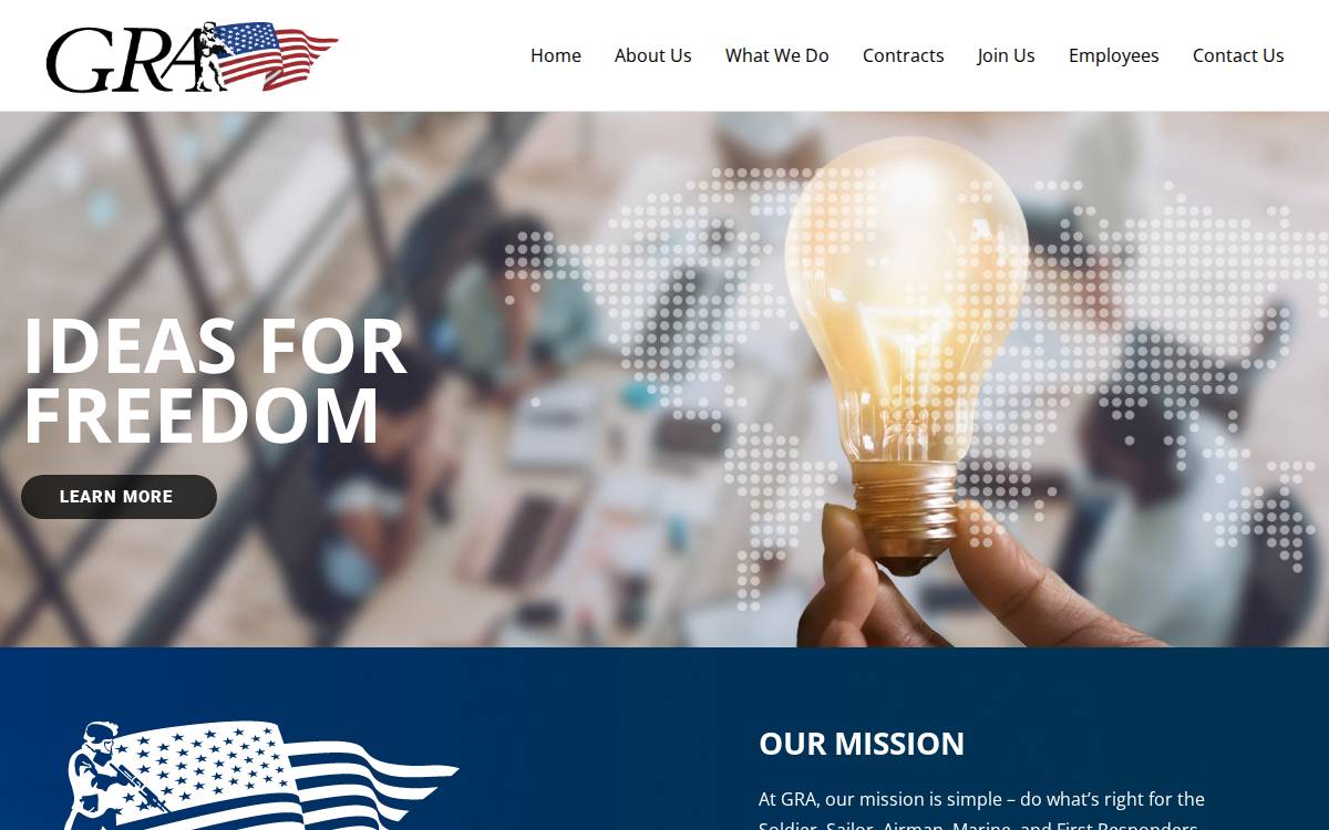 GLEASON RESEARCH ASSOCIATES INC website preview