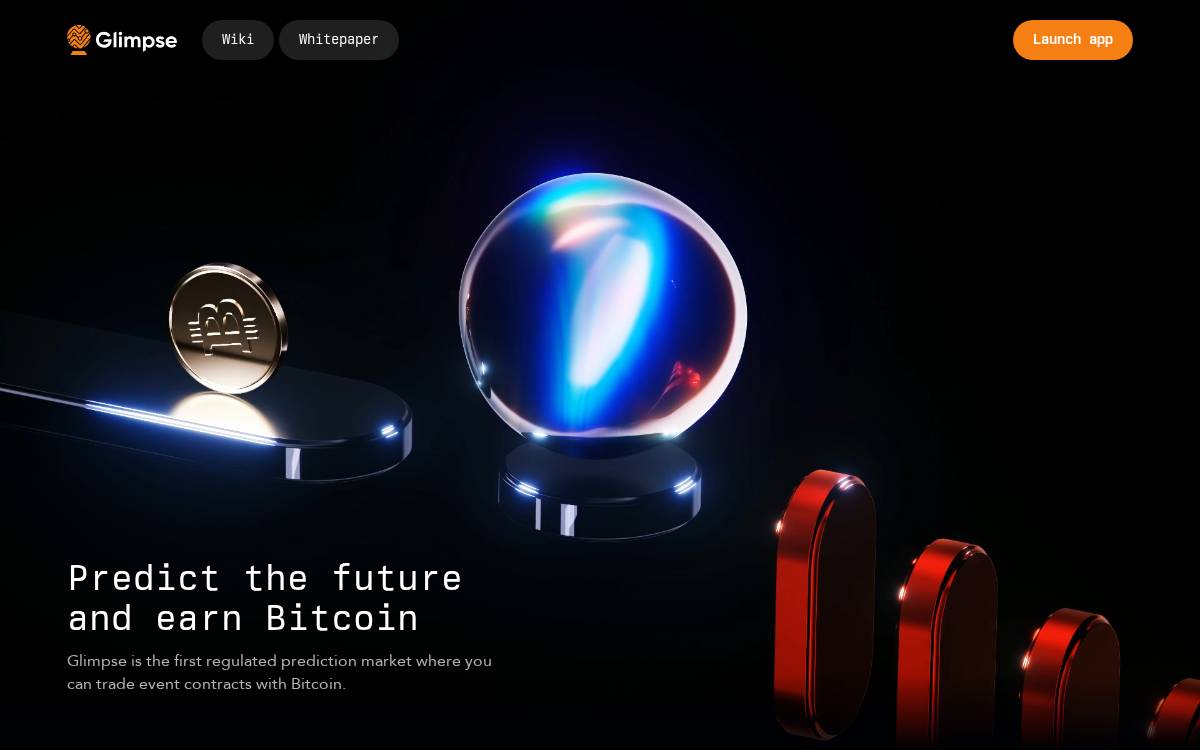 Glimpse website preview