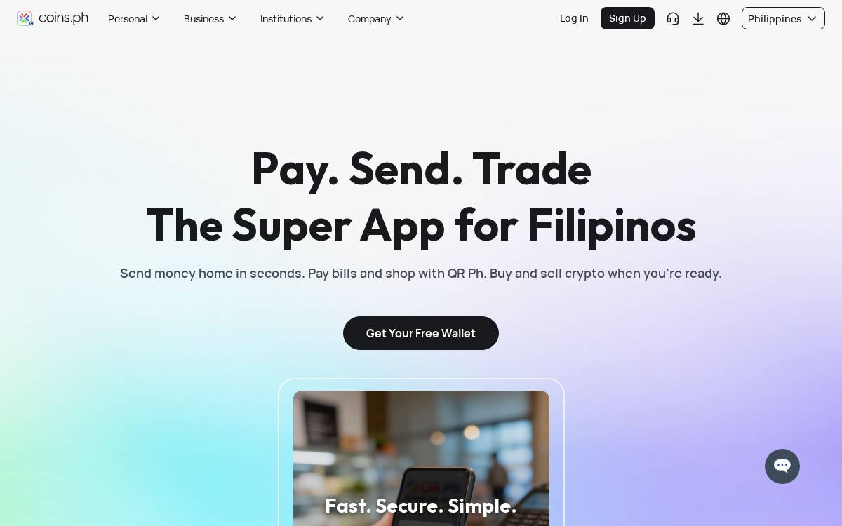 Global Commerce Technologies website preview