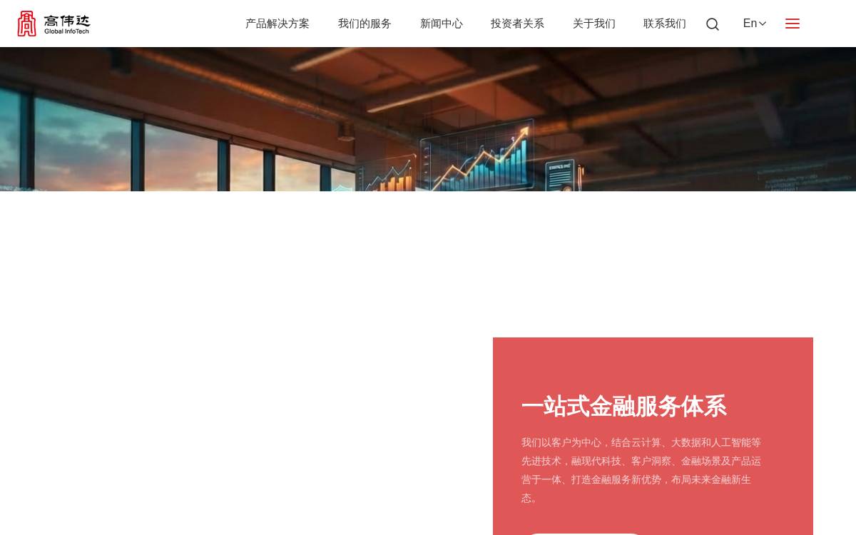 Global InfoTech Holdings, Inc. website preview