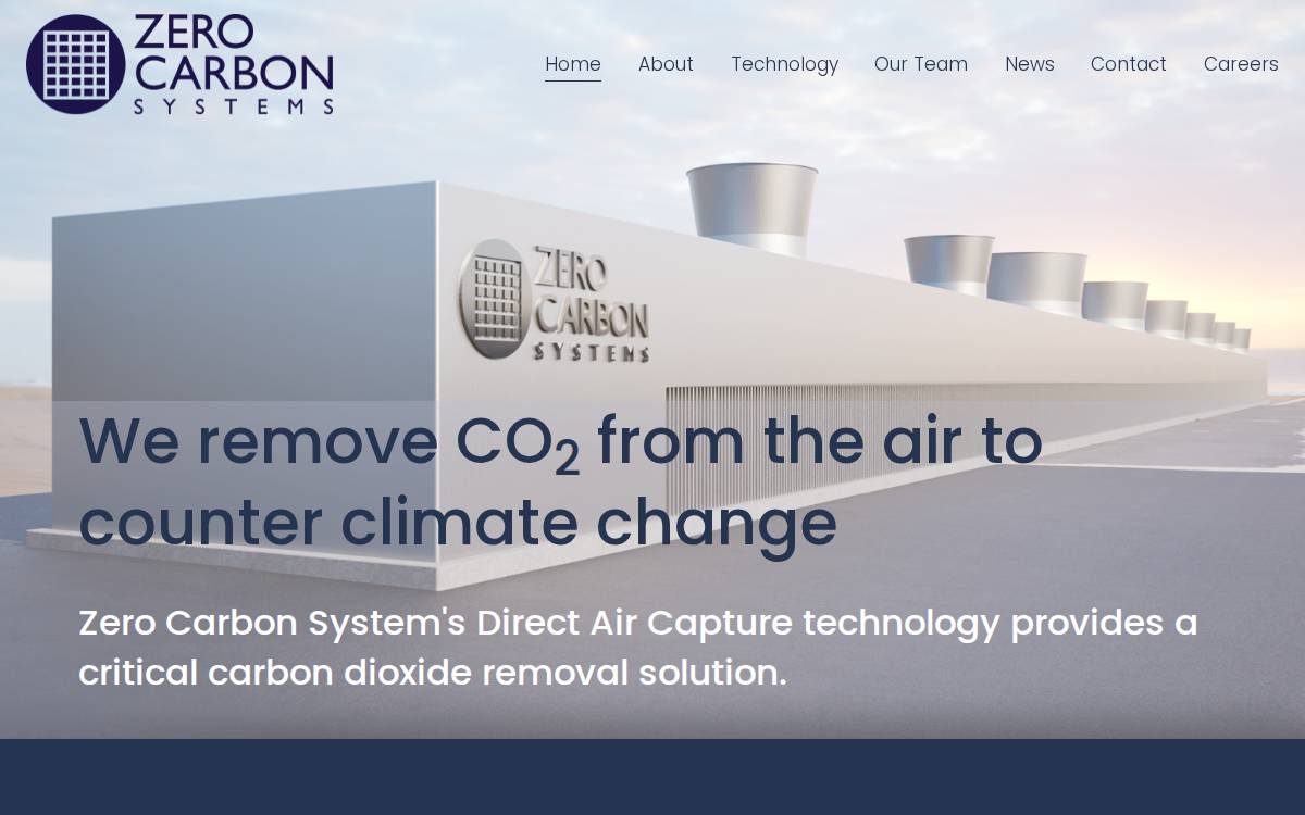Global Thermostat website preview